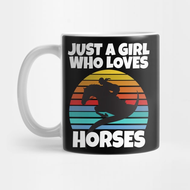 Just a girl who loves horses by Work Memes